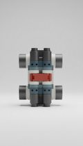 Modular Flow Control Valve Steel Body