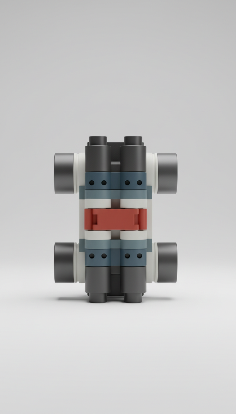 Modular Flow Control Valve Steel Body