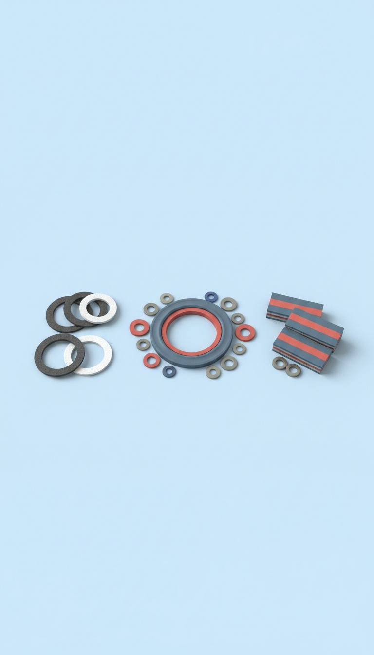 High-Pressure Gasket Set PTFE Coated