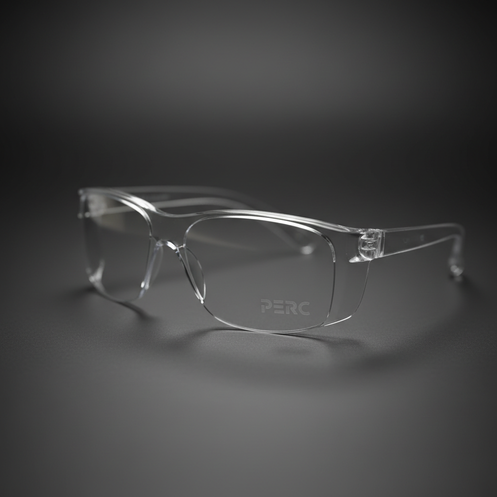 PERC Safety Glasses studio product photo
