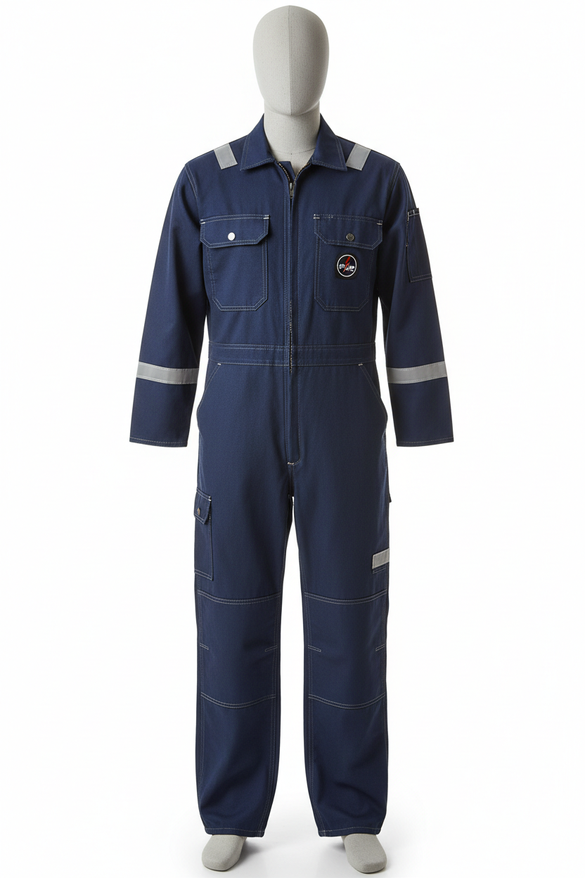PERC Arc-Flash Rated Coverall — Voltage Guard Series